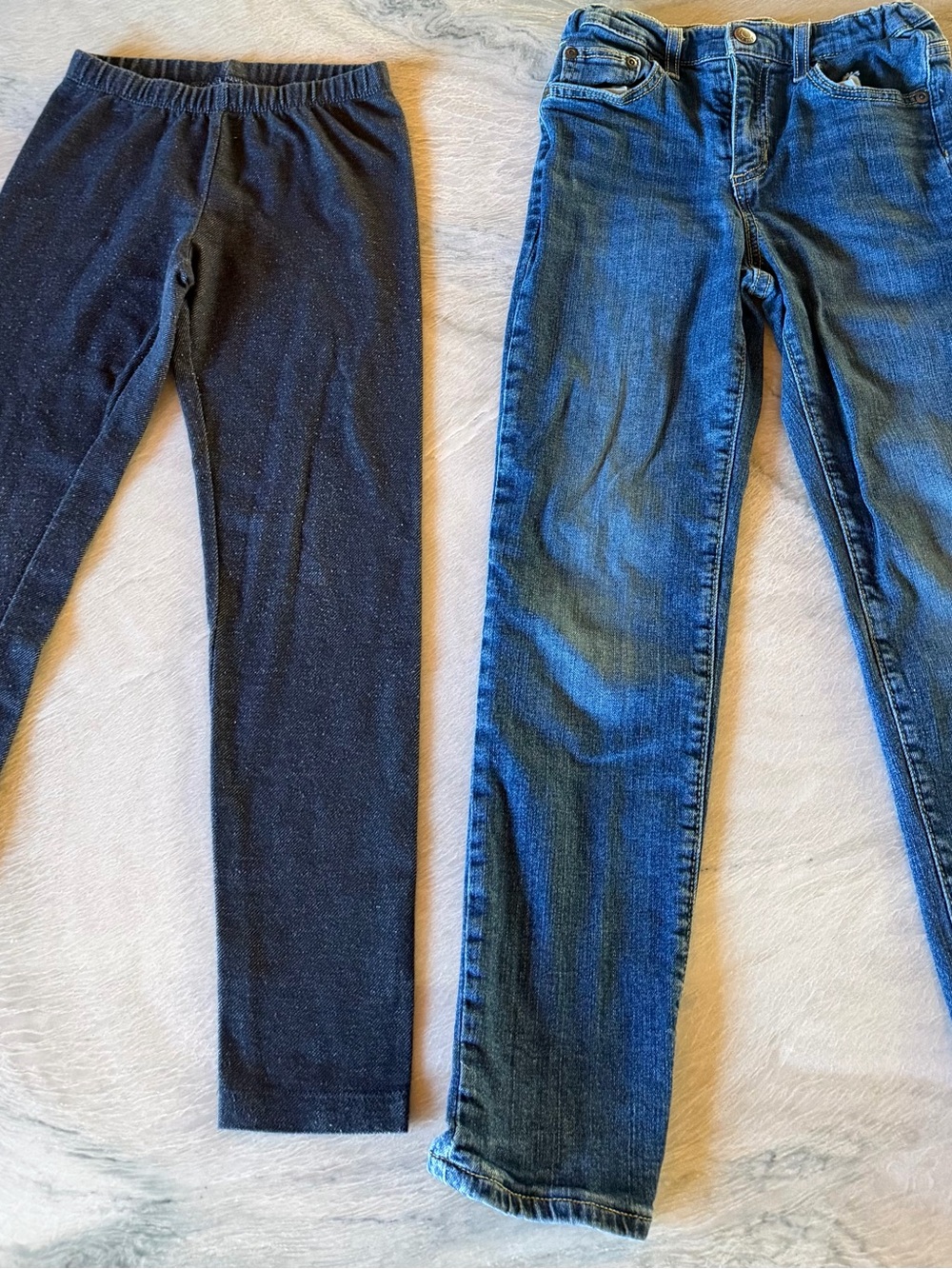 SONOMA | M 7/8 Reg | Skinny Jeans + Jeggings 2 Pair Denim Lot